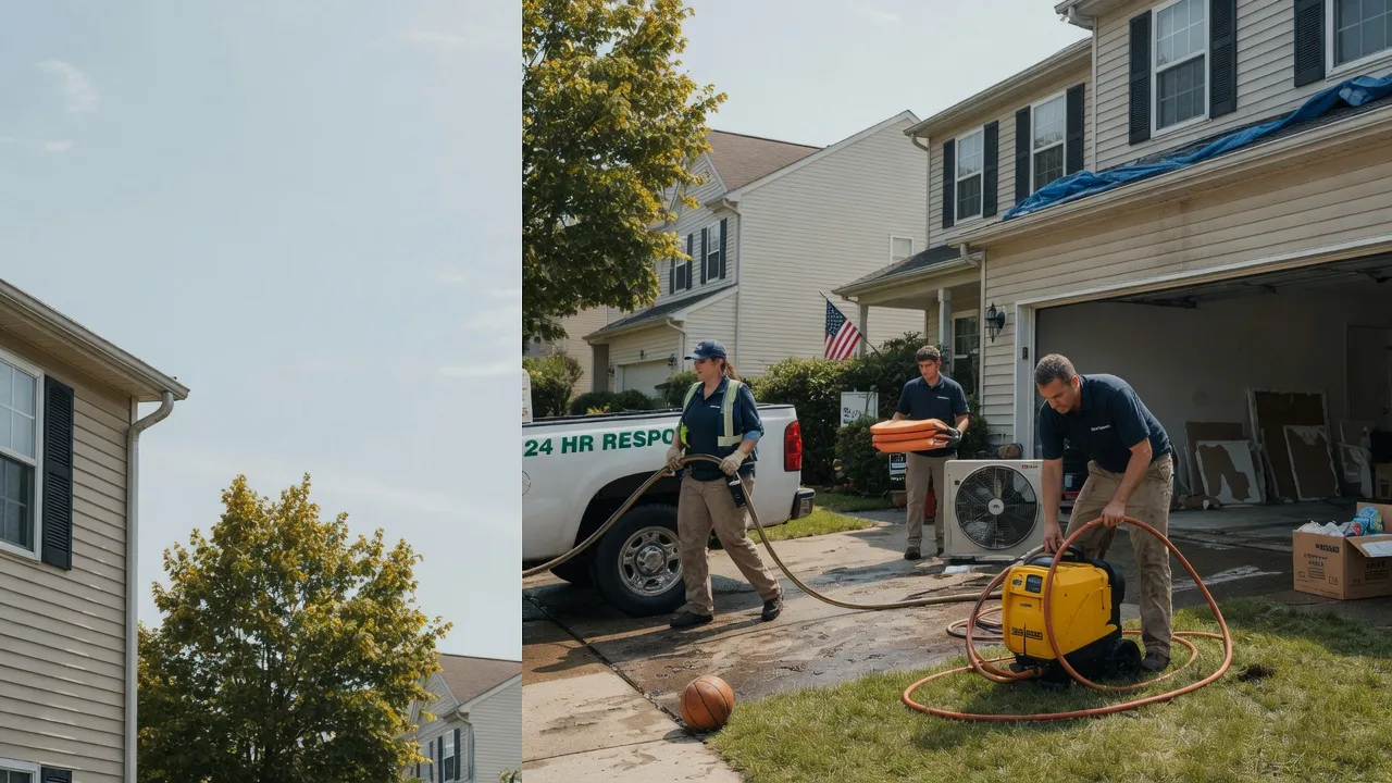 Emergency Water Damage Restoration in Villanueva, NM near me